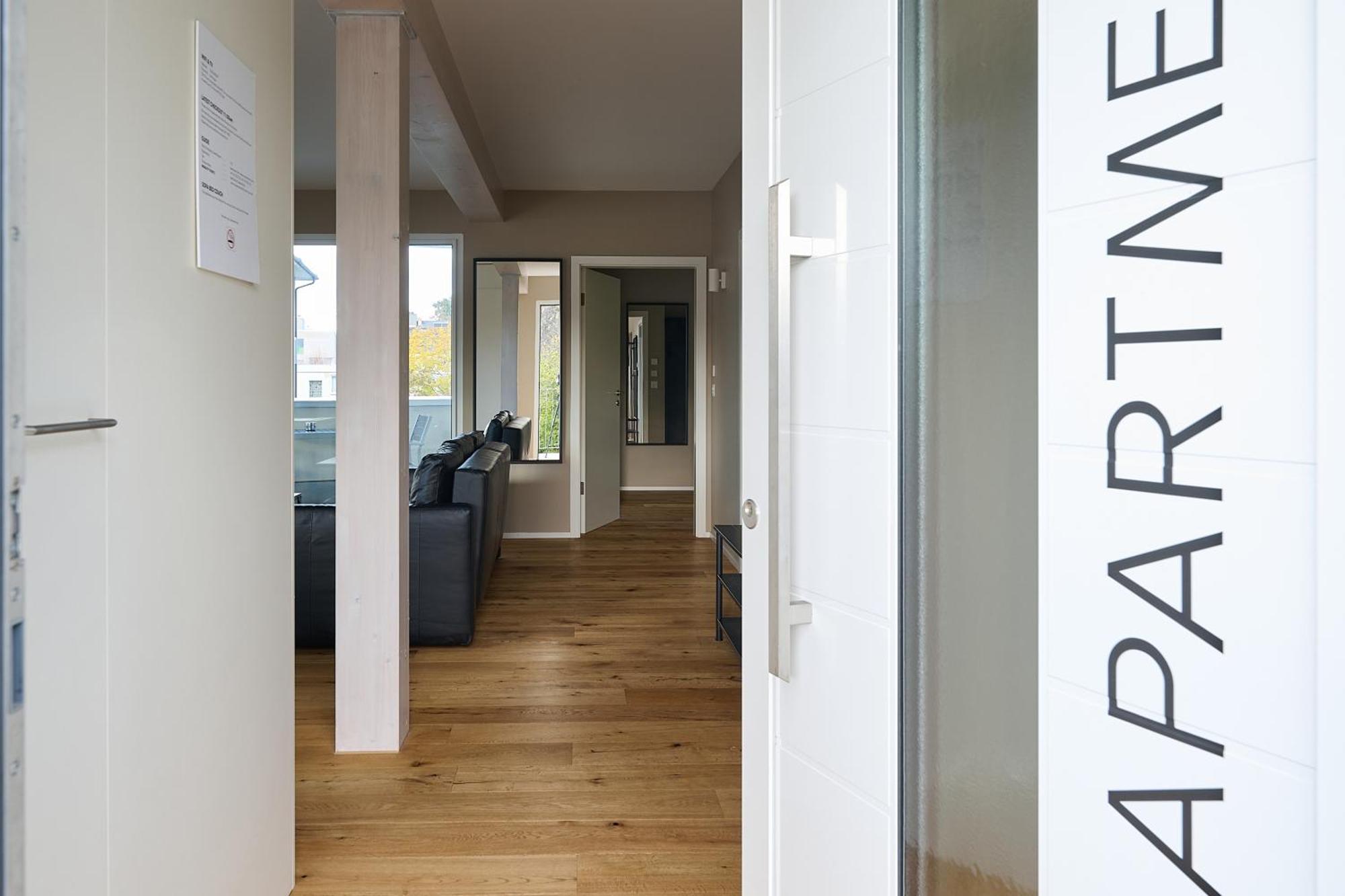 Good Night Apartments Binningen Екстериор снимка