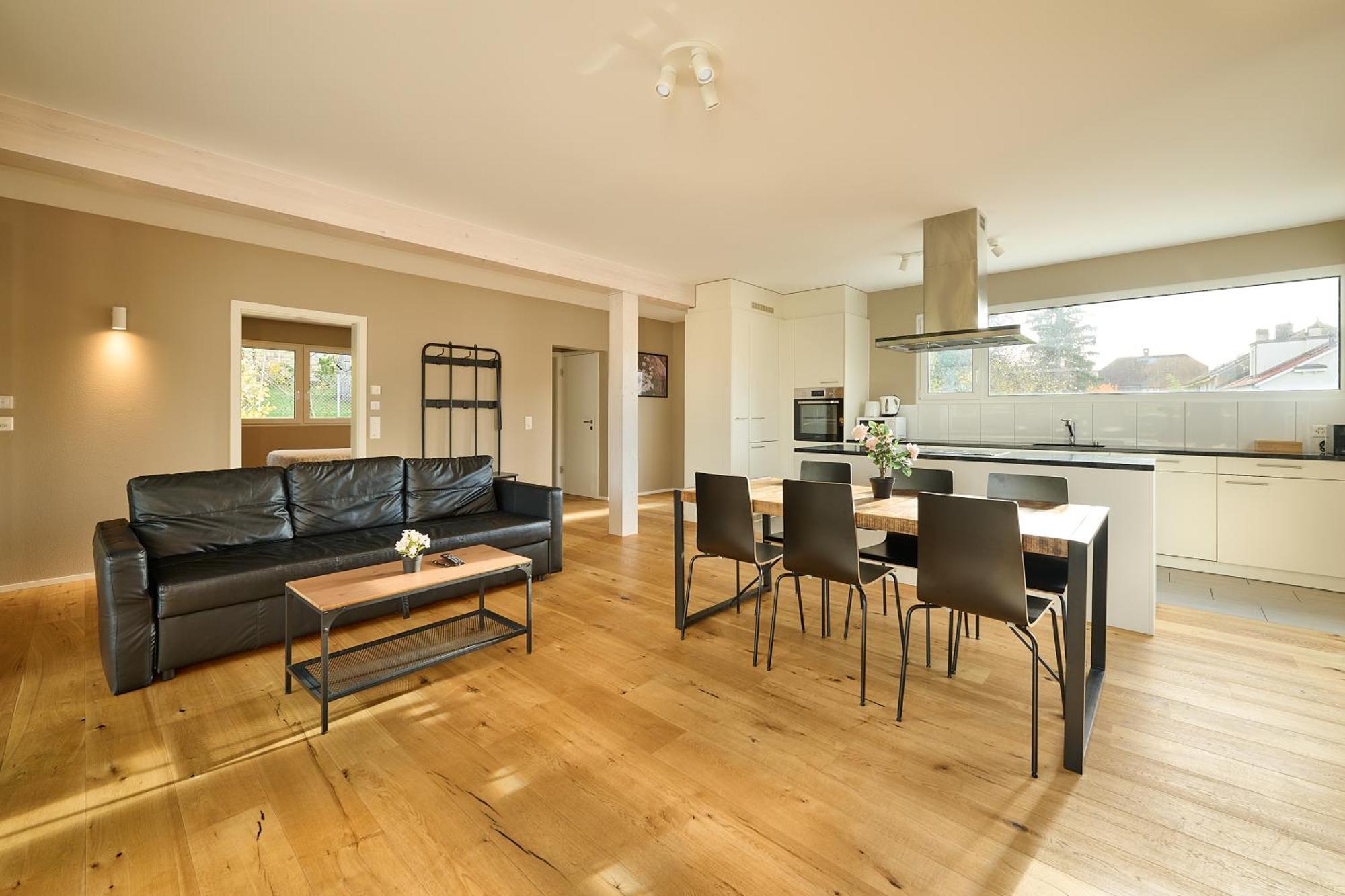 Good Night Apartments Binningen Екстериор снимка
