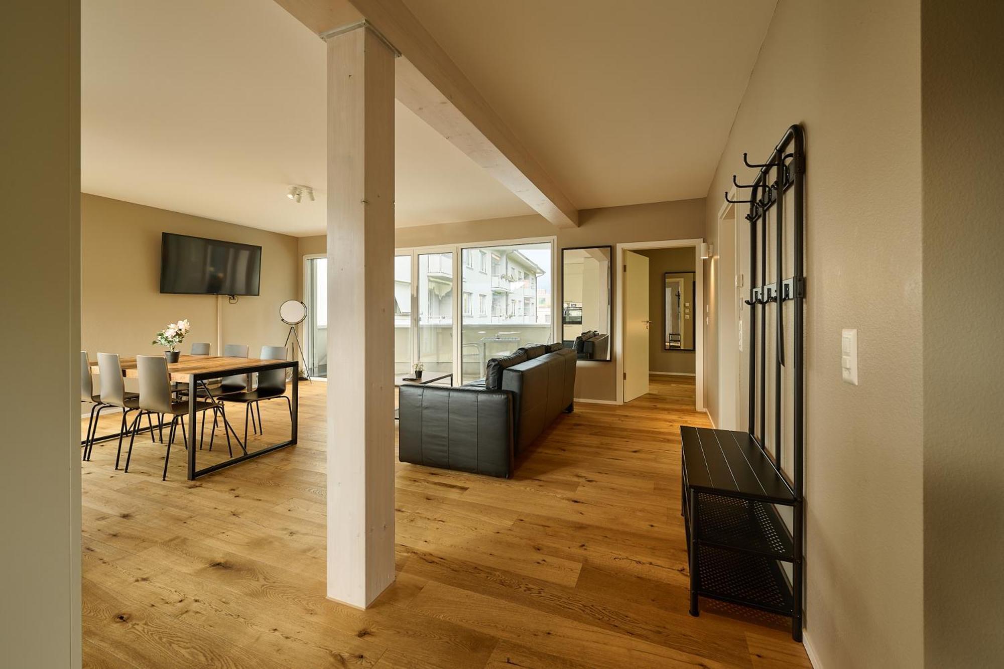 Good Night Apartments Binningen Екстериор снимка