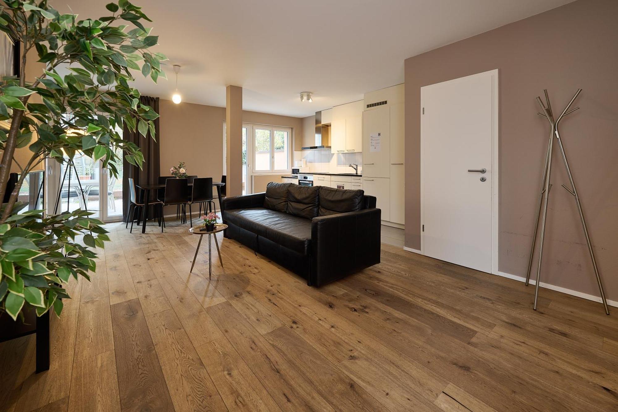 Good Night Apartments Binningen Екстериор снимка