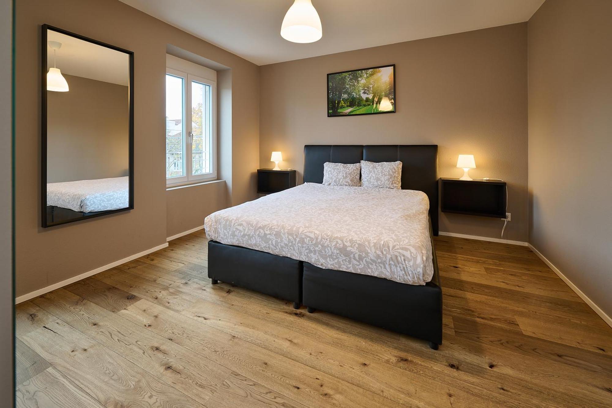 Good Night Apartments Binningen Екстериор снимка